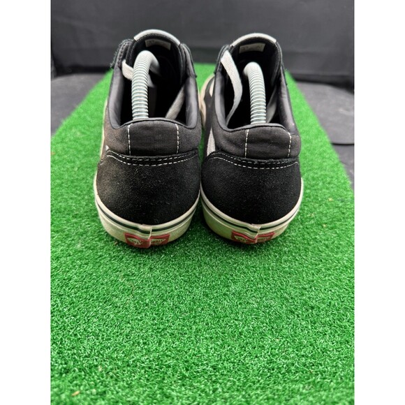 VANS Old Skool Athletic Shoes Mens Size 9.5 Black Velour 507452 Skateboarding - Picture 3 of 10